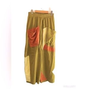 Free People wide leg pants